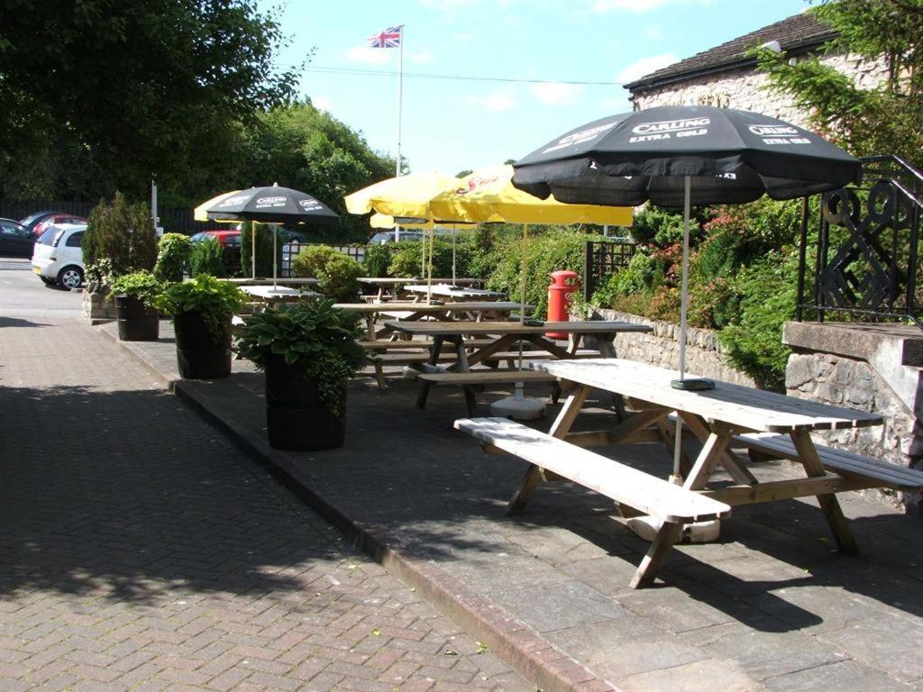 Ferienwohnung The Cross Keys Milnthorpe Exterior foto